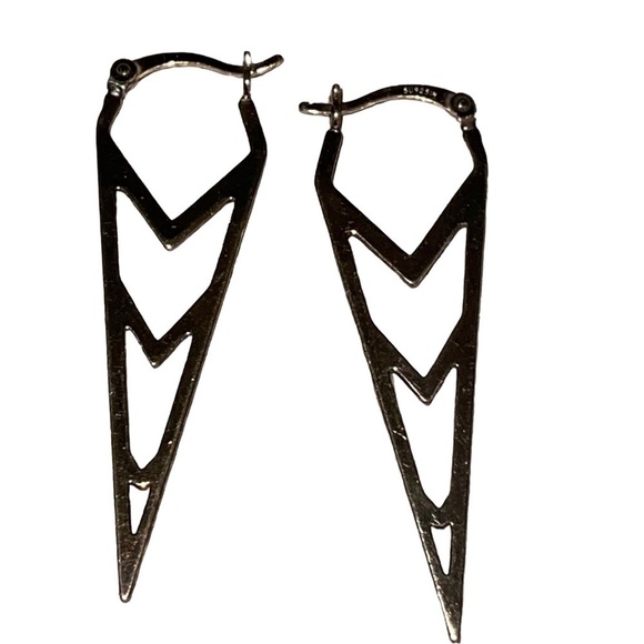 925 Silver Earrings - Picture 1 of 6
